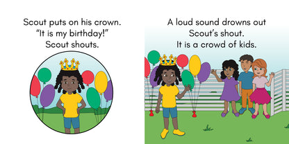 Stage 8: Diphthong Decodable Reader Set