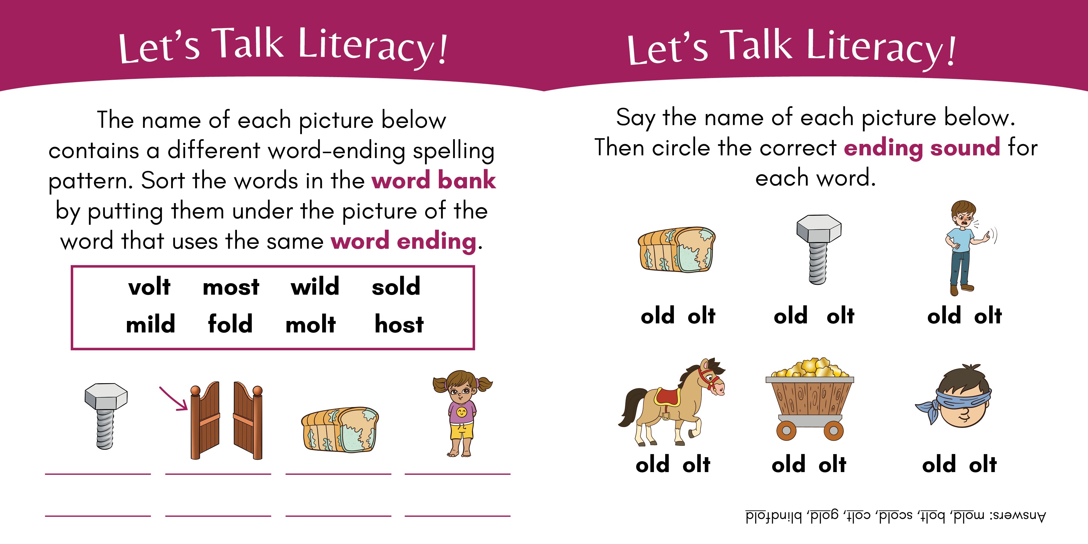 Word-Ending　Charge　Spelling　Set　Mommy　Patterns　Decodable　Reader　–　Books　Stage　5: