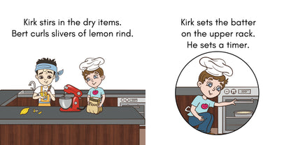 Stage 6: R-Controlled Vowel Decodable Reader Set