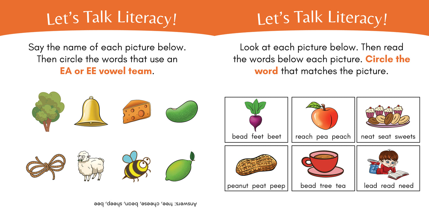 Stage 7: Vowel Teams Decodable Reader Set