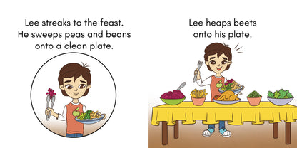 Stage 7: Vowel Teams Decodable Reader Set