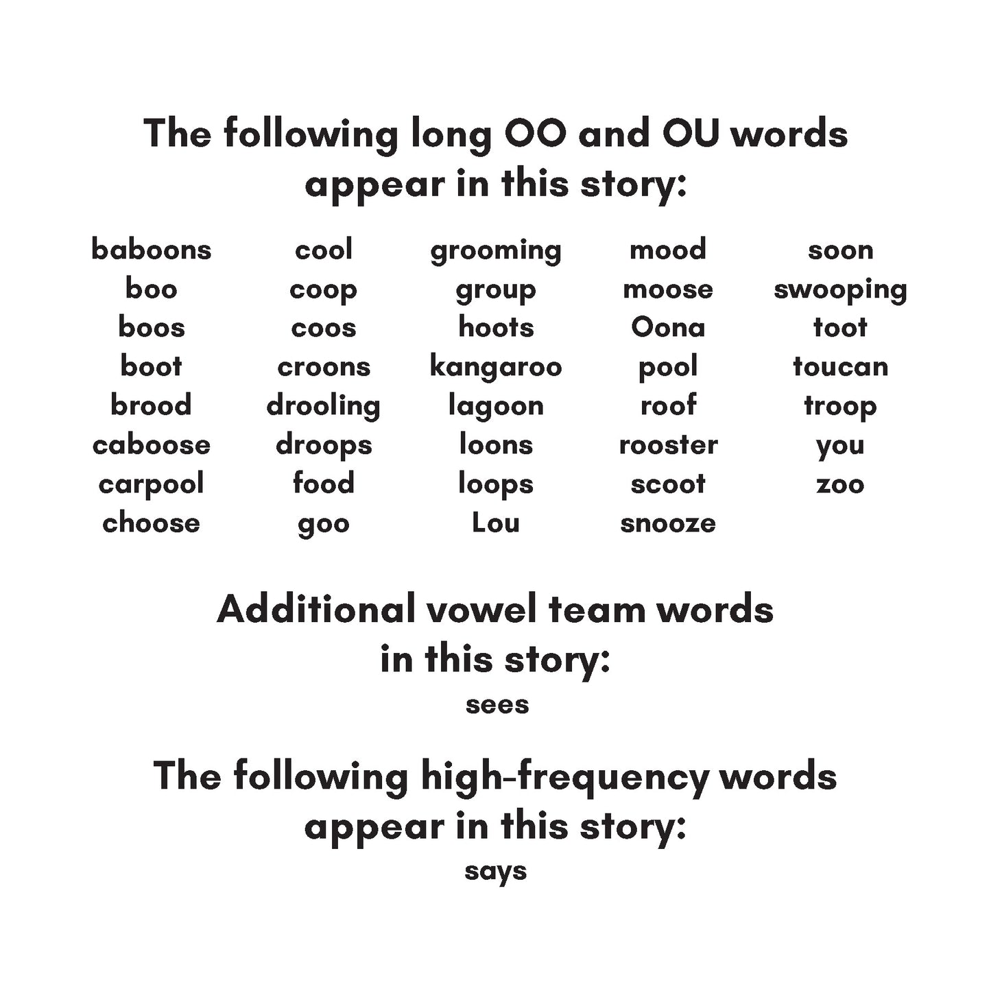 Stage 7: Vowel Teams Decodable Reader Set