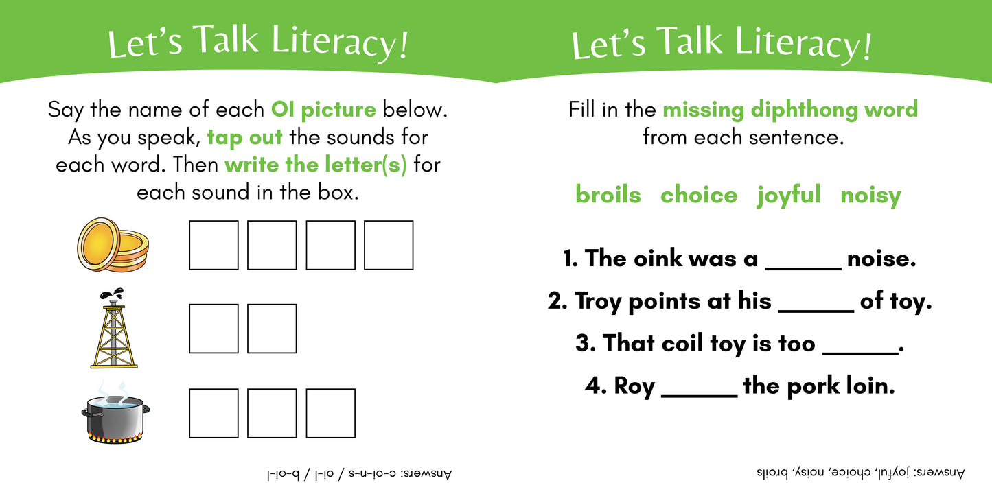 Stage 8: Diphthong Decodable Reader Set