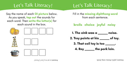 Stage 8: Diphthong Decodable Reader Set