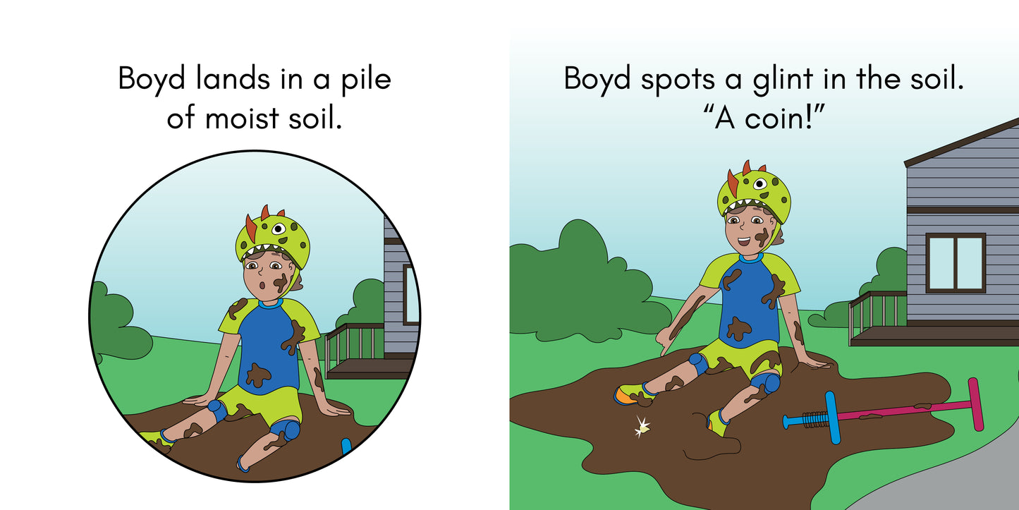 Stage 8: Diphthong Decodable Reader Set