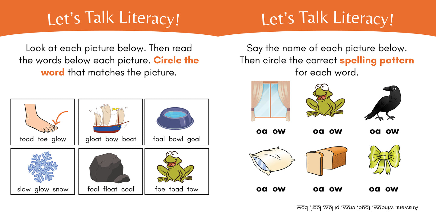 Stage 7: Vowel Teams Decodable Reader Set