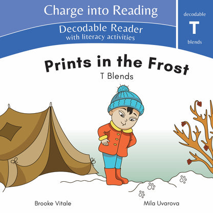 Stage 2: Consonant Blends Decodable Reader Set