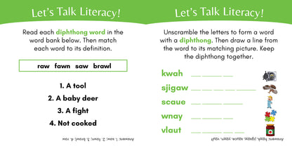 Stage 8: Diphthong Decodable Reader Set