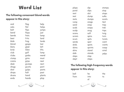 Golf Is the Best: Consonant Blends Decodable Chapter Book