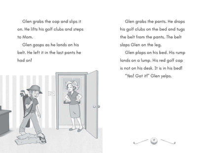 Golf Is the Best: Consonant Blends Decodable Chapter Book