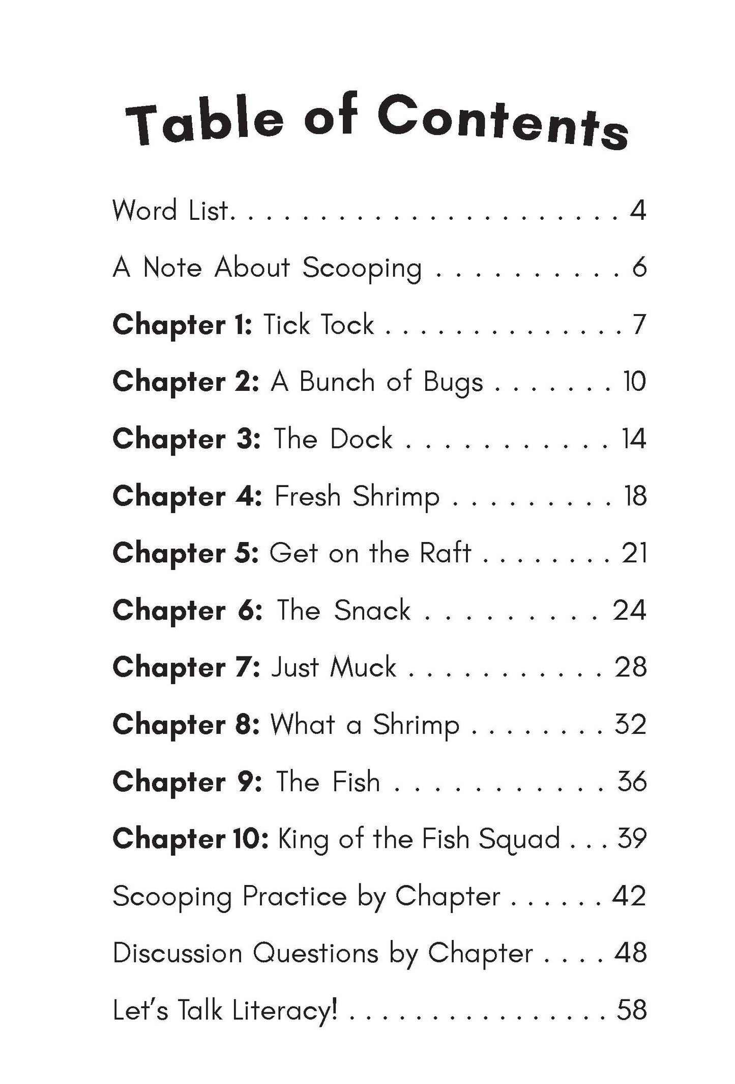 King of the Fish Squad: Digraph Decodable Chapter Book