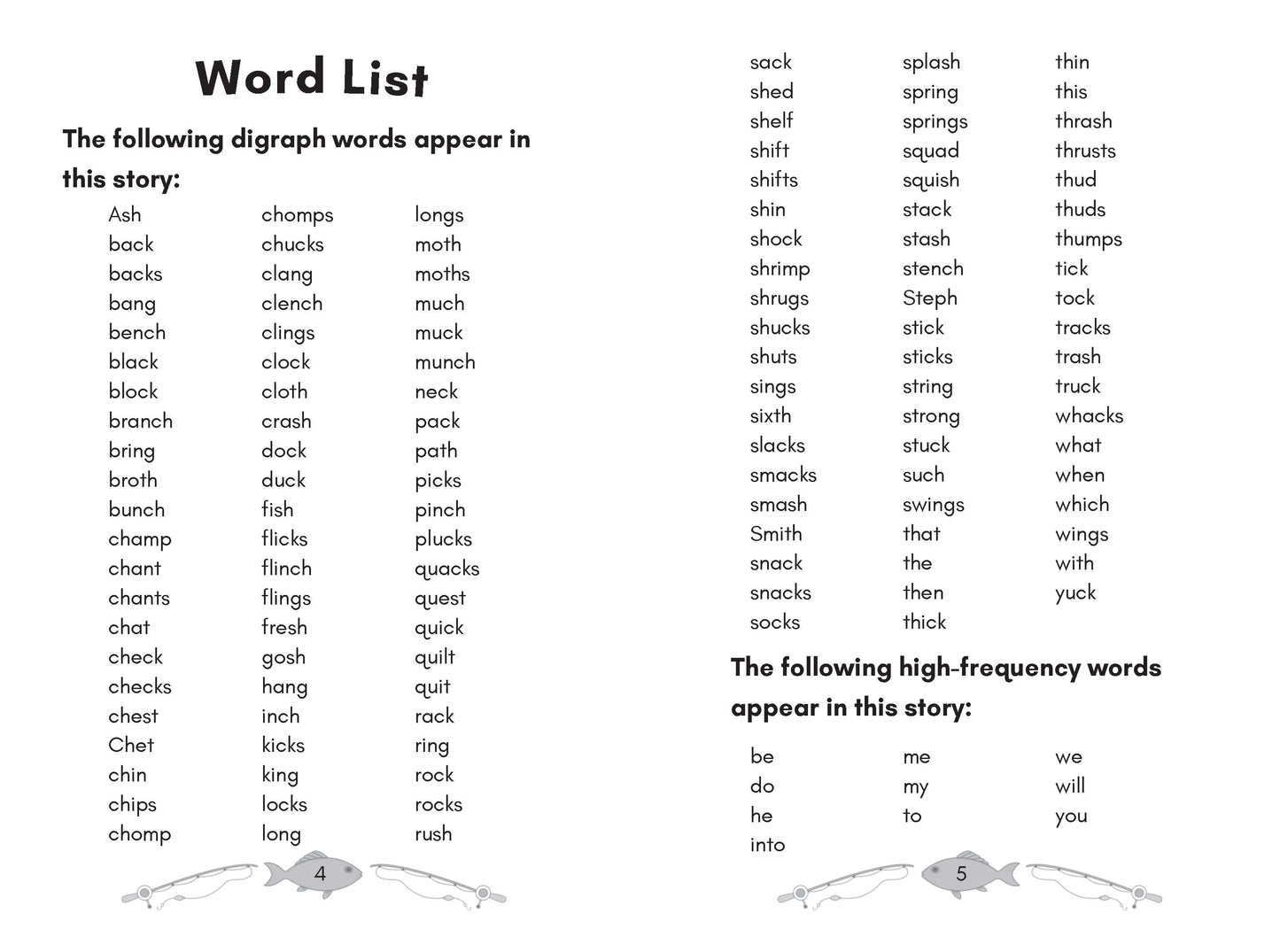 King of the Fish Squad: Digraph Decodable Chapter Book