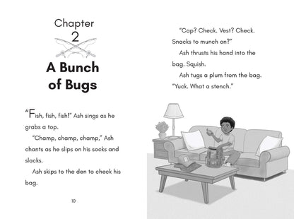 King of the Fish Squad: Digraph Decodable Chapter Book