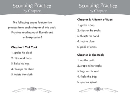 King of the Fish Squad: Digraph Decodable Chapter Book