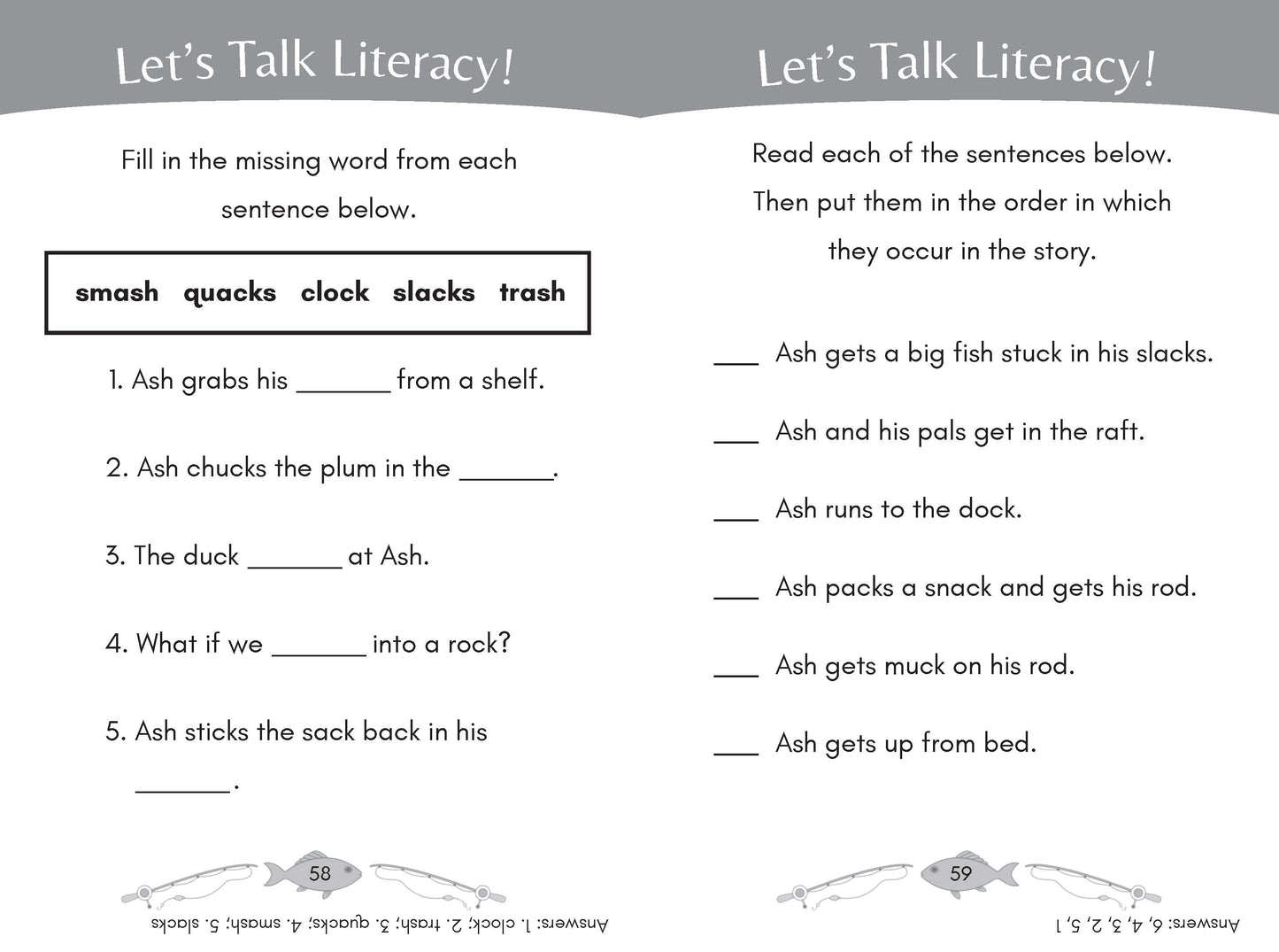 King of the Fish Squad: Digraph Decodable Chapter Book