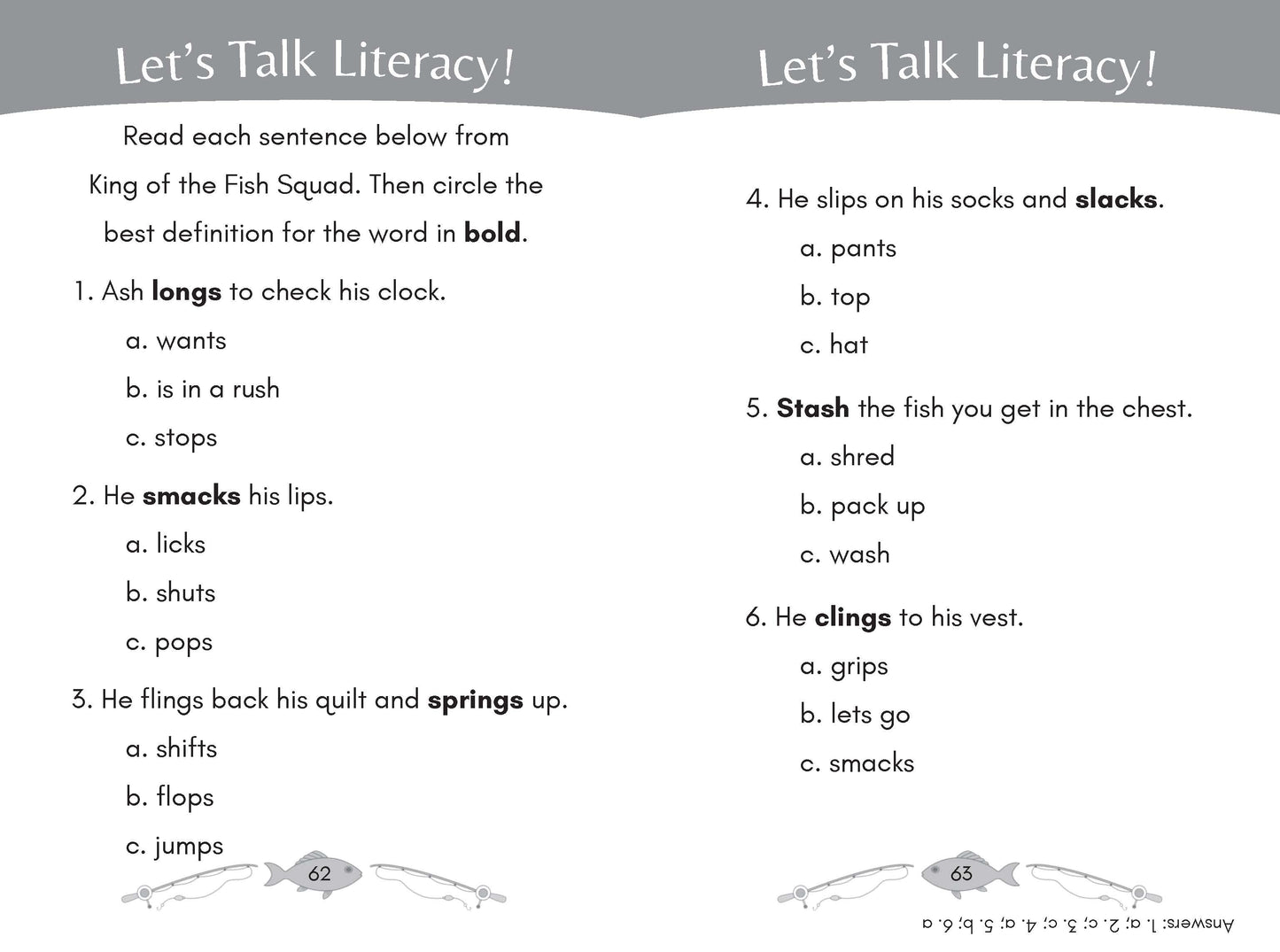 King of the Fish Squad: Digraph Decodable Chapter Book