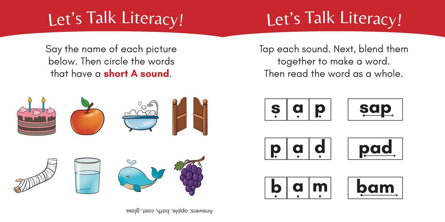 Stage Pre-1: Beginning Letters Short Vowel Decodable Reader Set