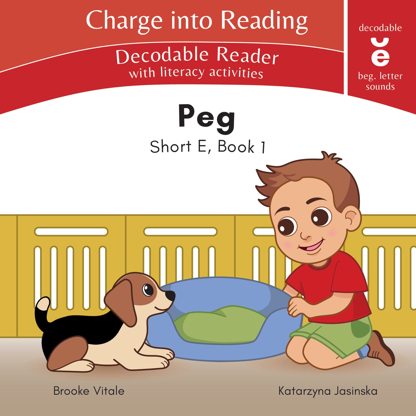 Stage Pre-1: Beginning Letters Short Vowel Decodable Reader Set