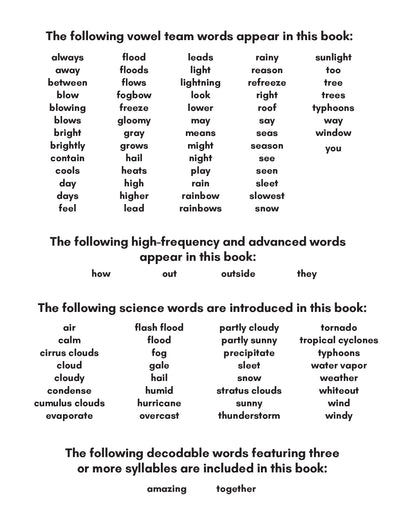Stage 7: Nonfiction Decodable Science Reader Set