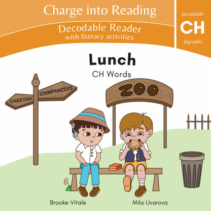 Stage 3: Digraph Decodable Reader Set