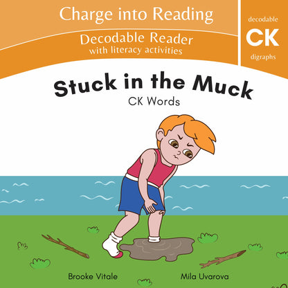Stage 3: Digraph Decodable Reader Set