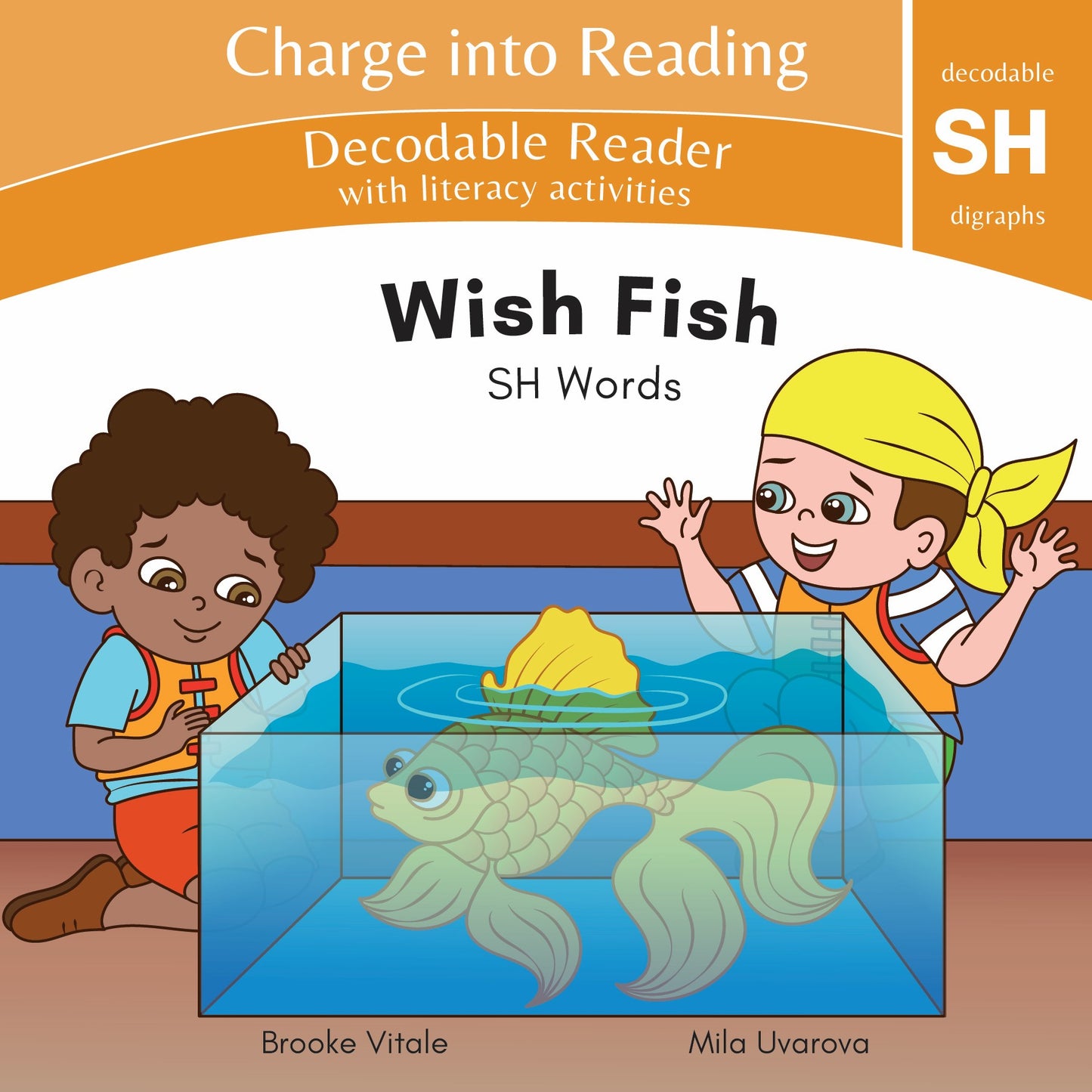 Stage 3: Digraph Decodable Reader Set