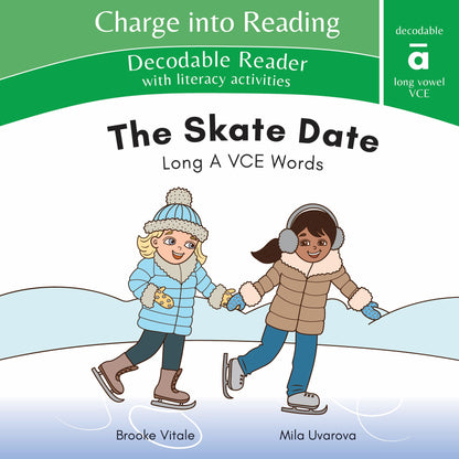 Stage 4: Long Vowel VCE Decodable Reader Set