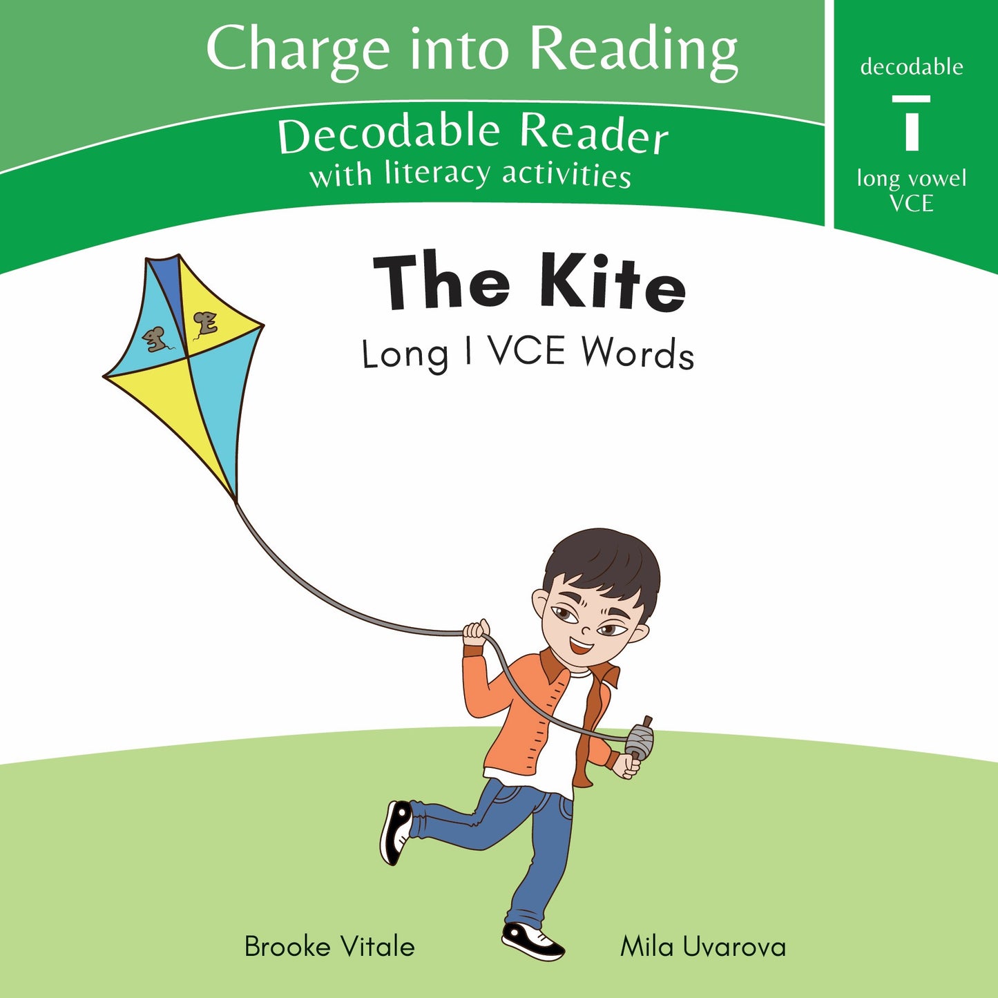 Stage 4: Long Vowel VCE Decodable Reader Set