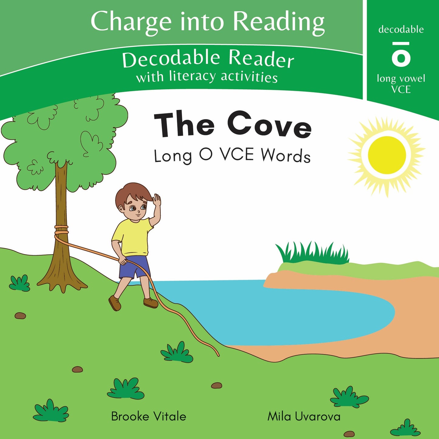 Stage 4: Long Vowel VCE Decodable Reader Set