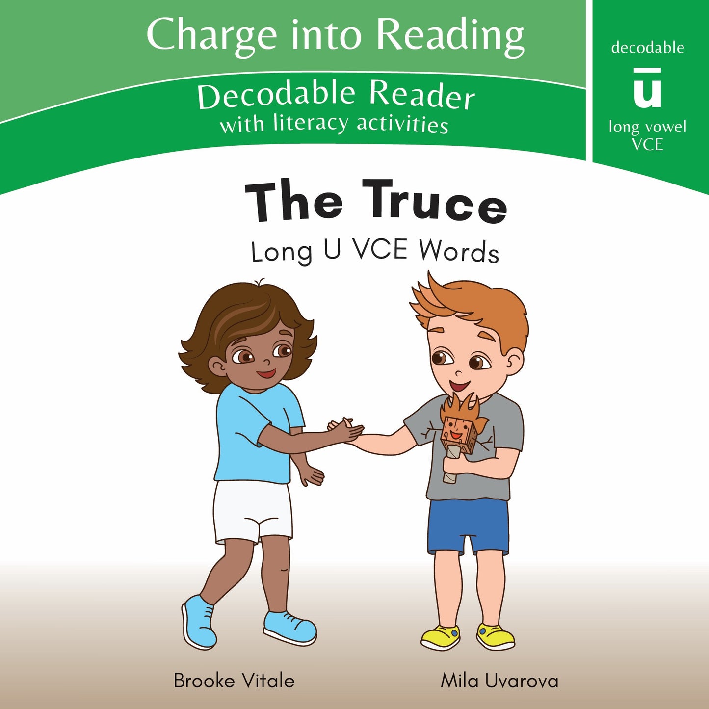 Stage 4: Long Vowel VCE Decodable Reader Set