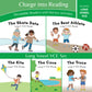 Stage 4: Long Vowel VCE Decodable Reader Set