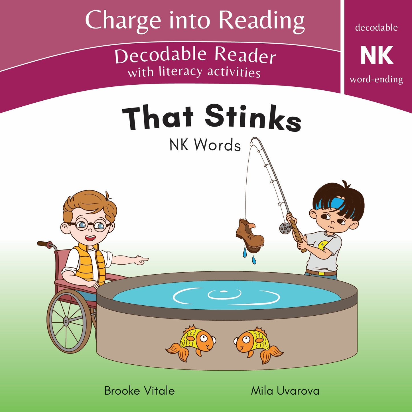 Stage 5: Word-Ending Spelling Patterns Decodable Reader Set