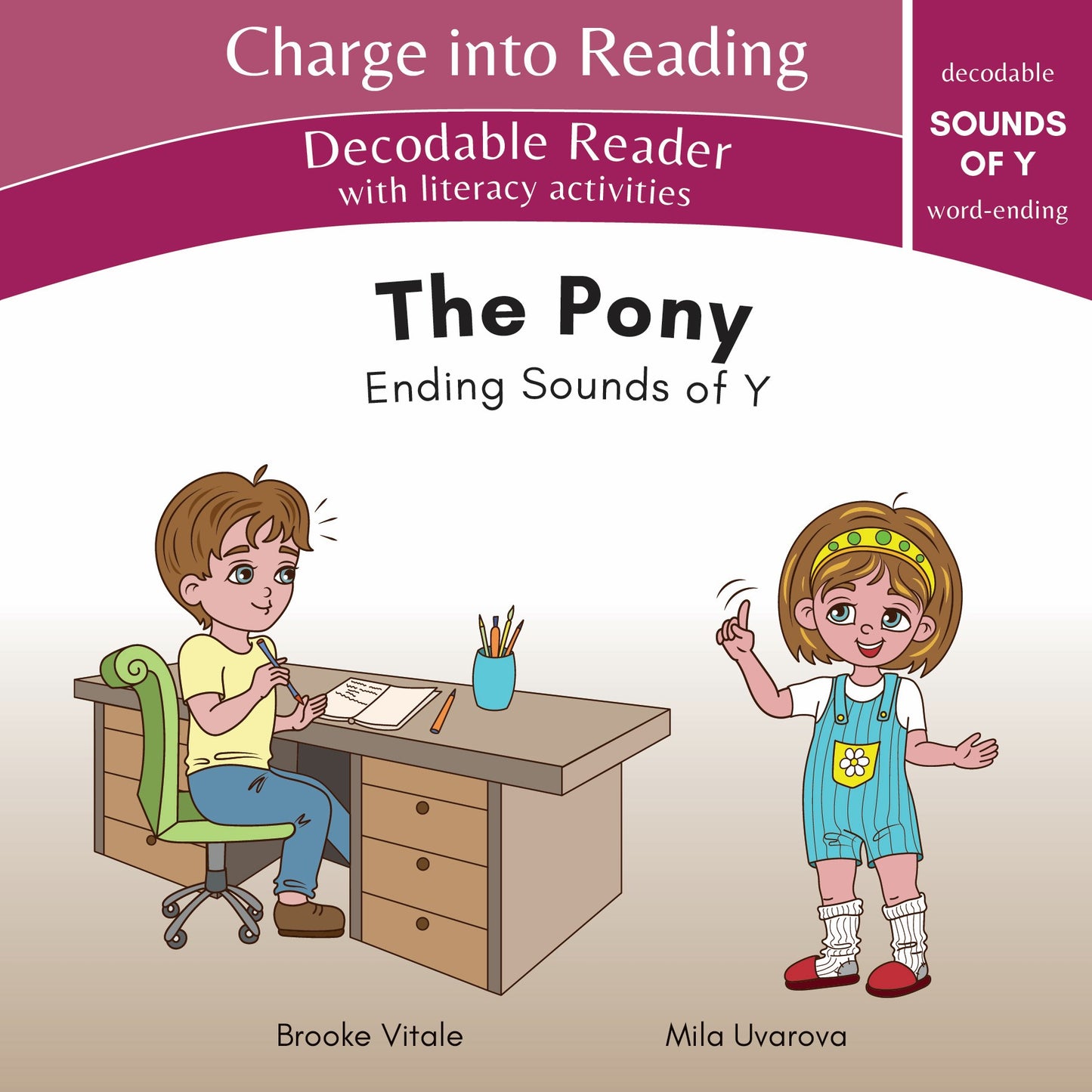 Stage 5: Word-Ending Spelling Patterns Decodable Reader Set