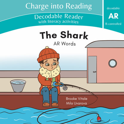Stage 6: R-Controlled Vowel Decodable Reader Set