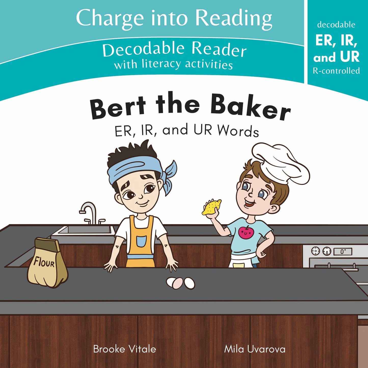 Stage 6: R-Controlled Vowel Decodable Reader Set