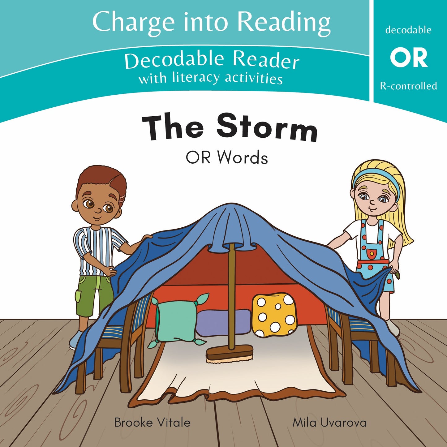 Stage 6: R-Controlled Vowel Decodable Reader Set