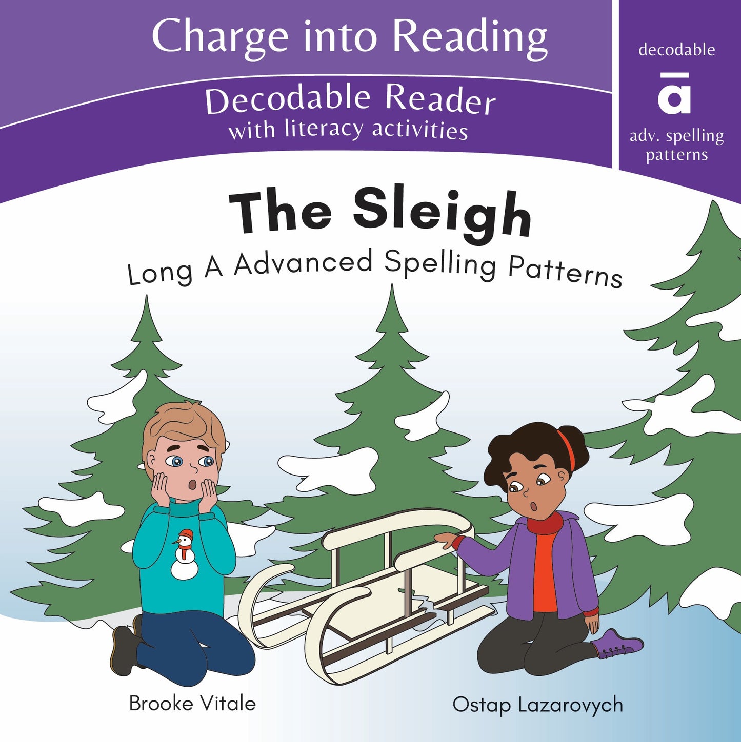 Stage 9: Advanced Spelling Patterns Decodable Reader Set