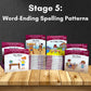 Stage 5: Word-Ending Spelling Patterns Decodable Reader Set