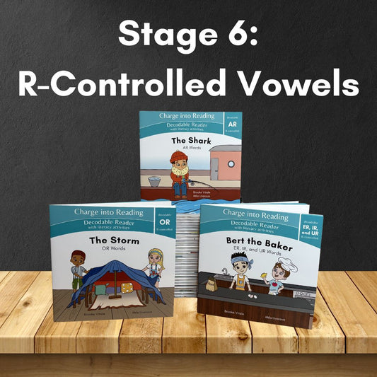 Stage 6: R-Controlled Vowel Decodable Reader Set