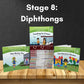 Stage 8: Diphthong Decodable Reader Set