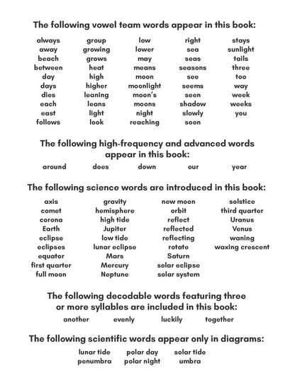 Stage 7: Nonfiction Decodable Science Reader Set