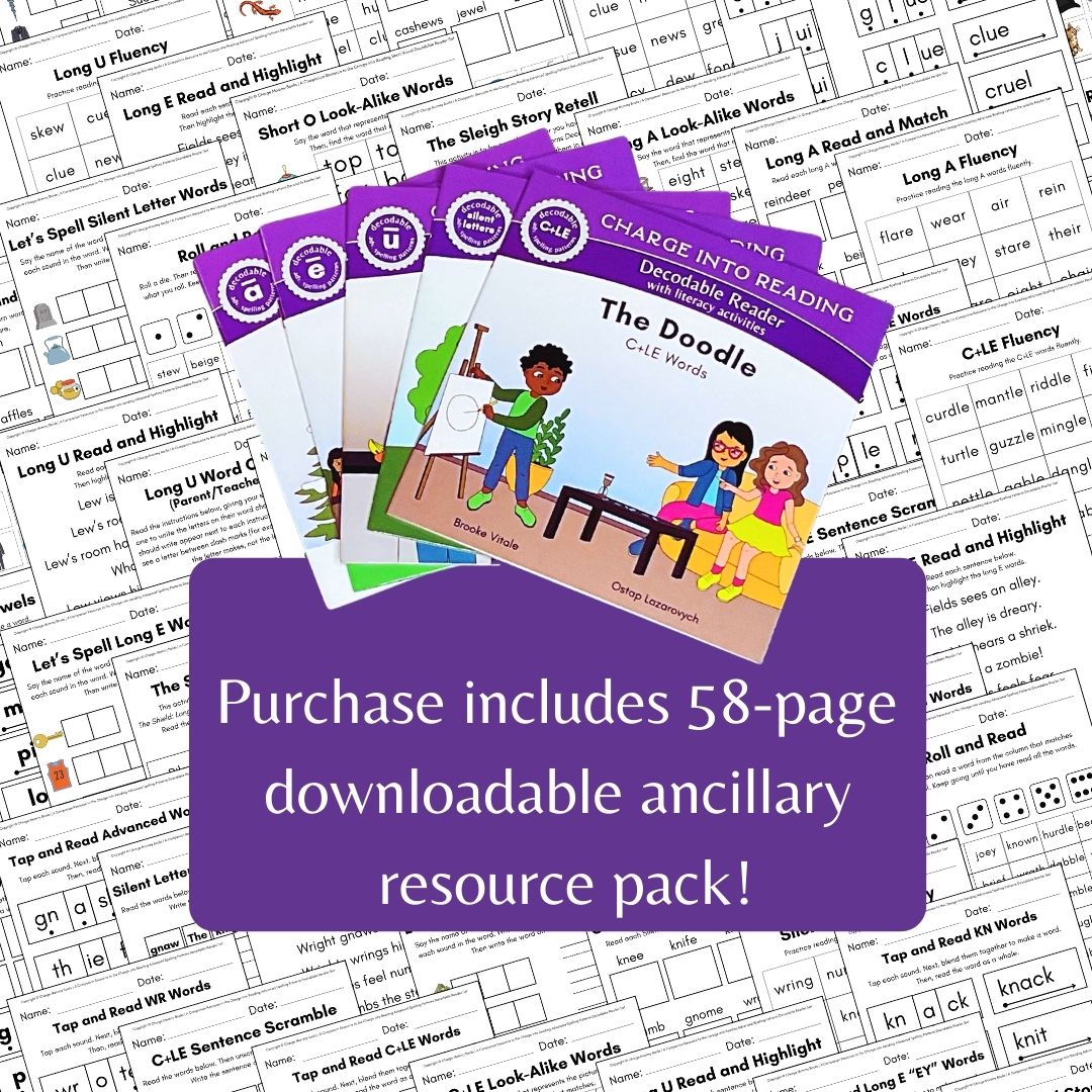 Stage 9: Advanced Spelling Patterns Decodable Reader Set