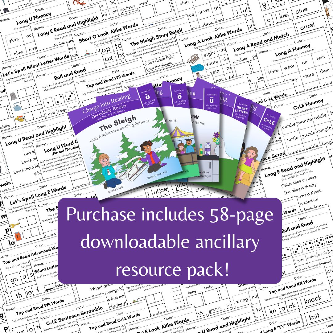 Stage 9: Advanced Spelling Patterns Decodable Reader Set