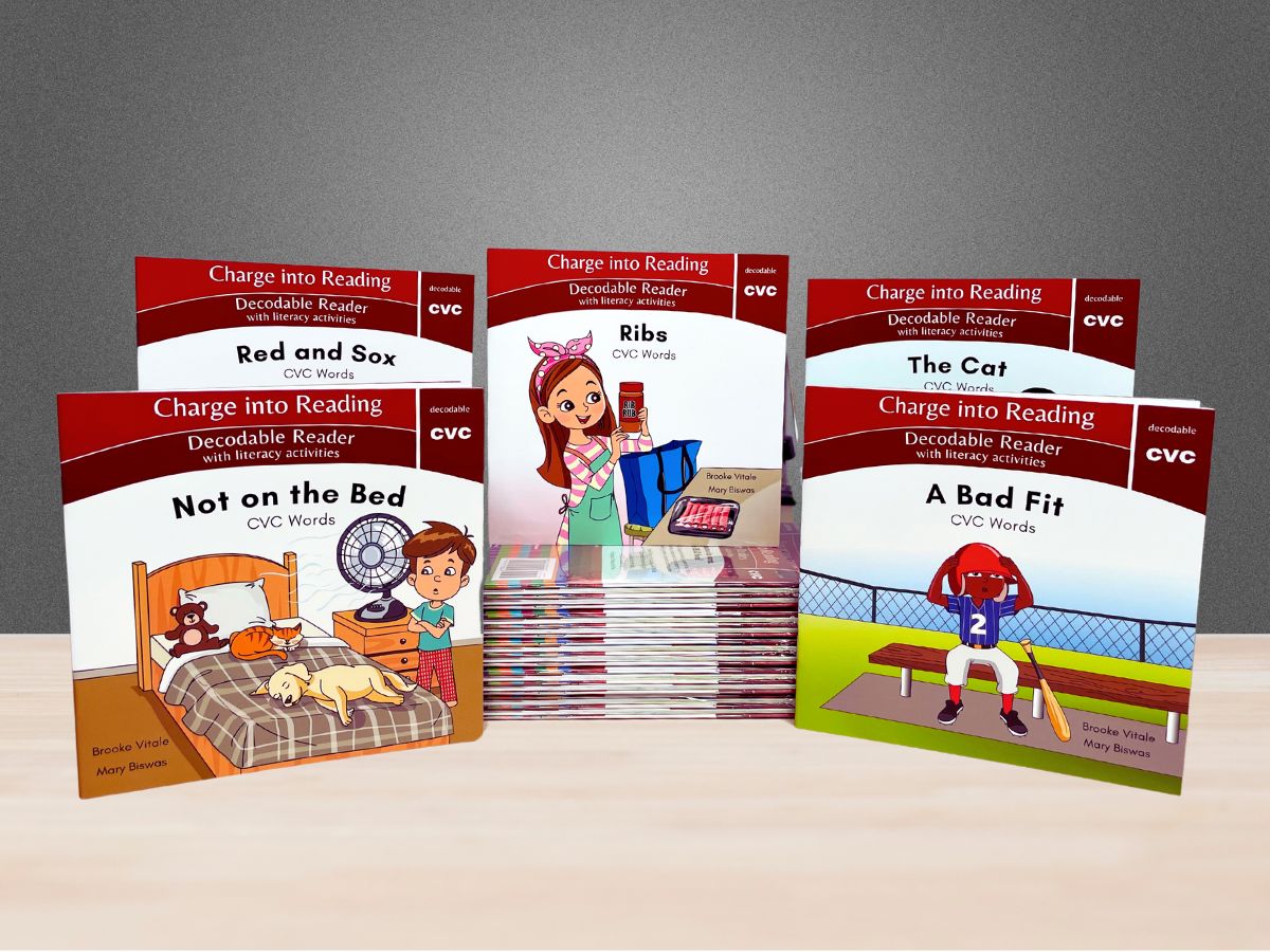 Stage 1.5: CVC Decodable Reader Set