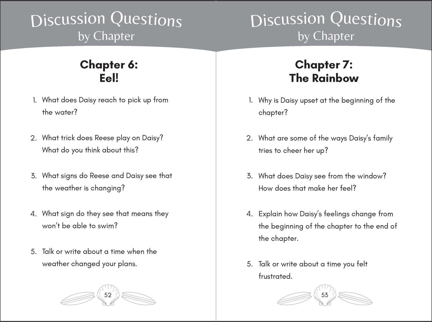 The Beach Getaway: Vowel Teams Decodable Chapter Book