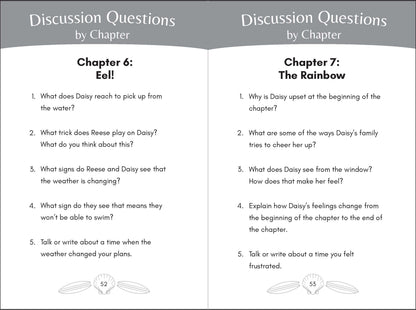 The Beach Getaway: Vowel Teams Decodable Chapter Book
