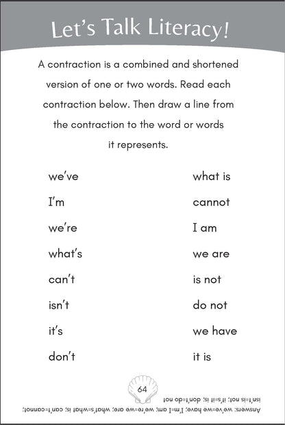 The Beach Getaway: Vowel Teams Decodable Chapter Book