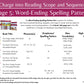 Stage 5: Word-Ending Spelling Patterns Decodable Reader Set