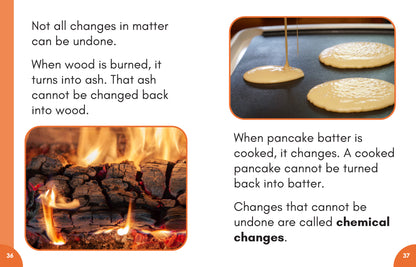 Stage 7: Nonfiction Decodable Science Reader Set