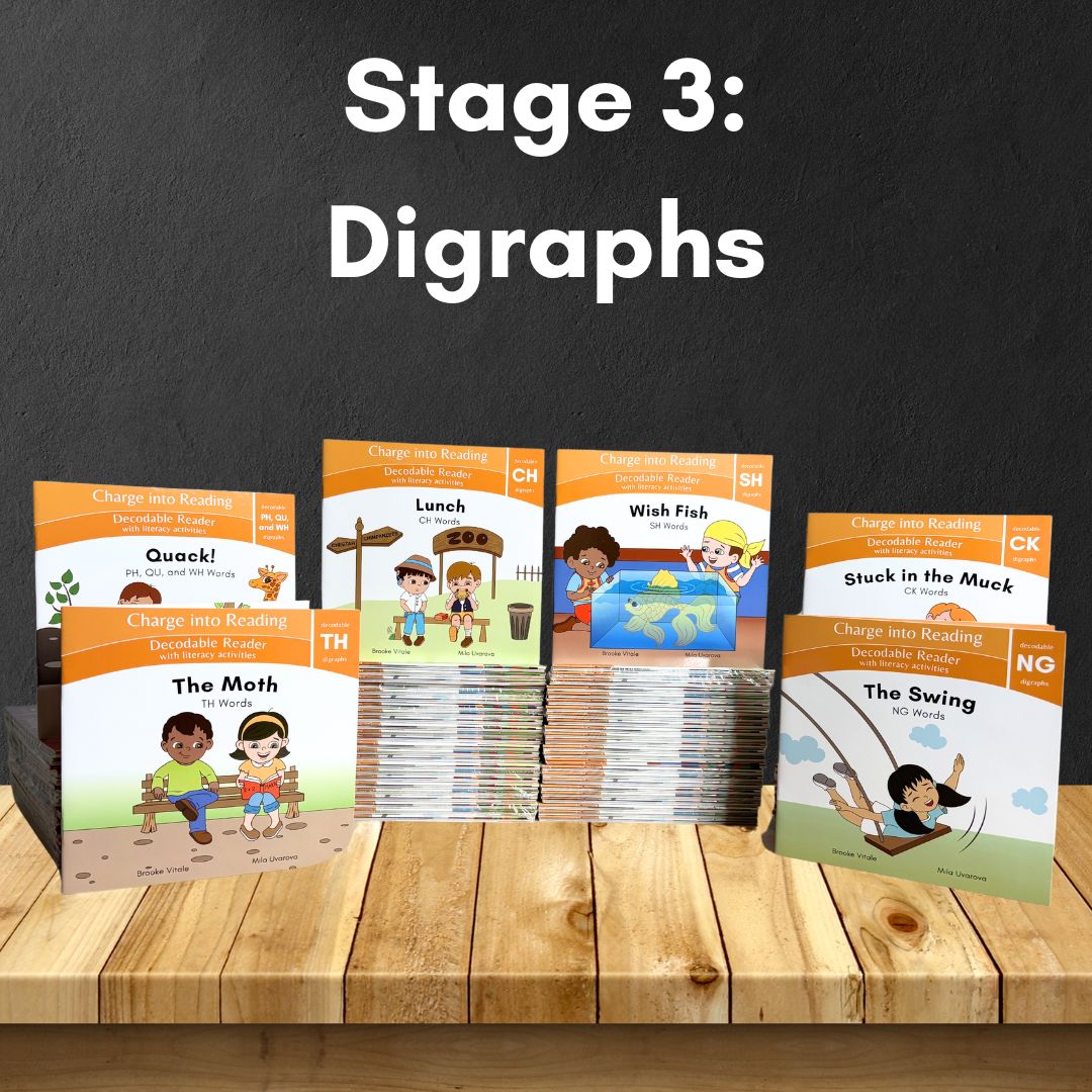 Stage 3: Digraph Decodable Reader Set